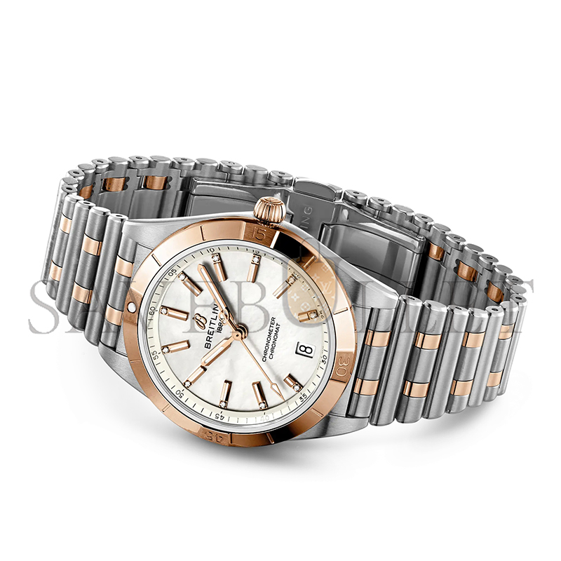 BREITLING CHRONOMAT RED GOLD AUTOMATIC 36 U10380101A2U1